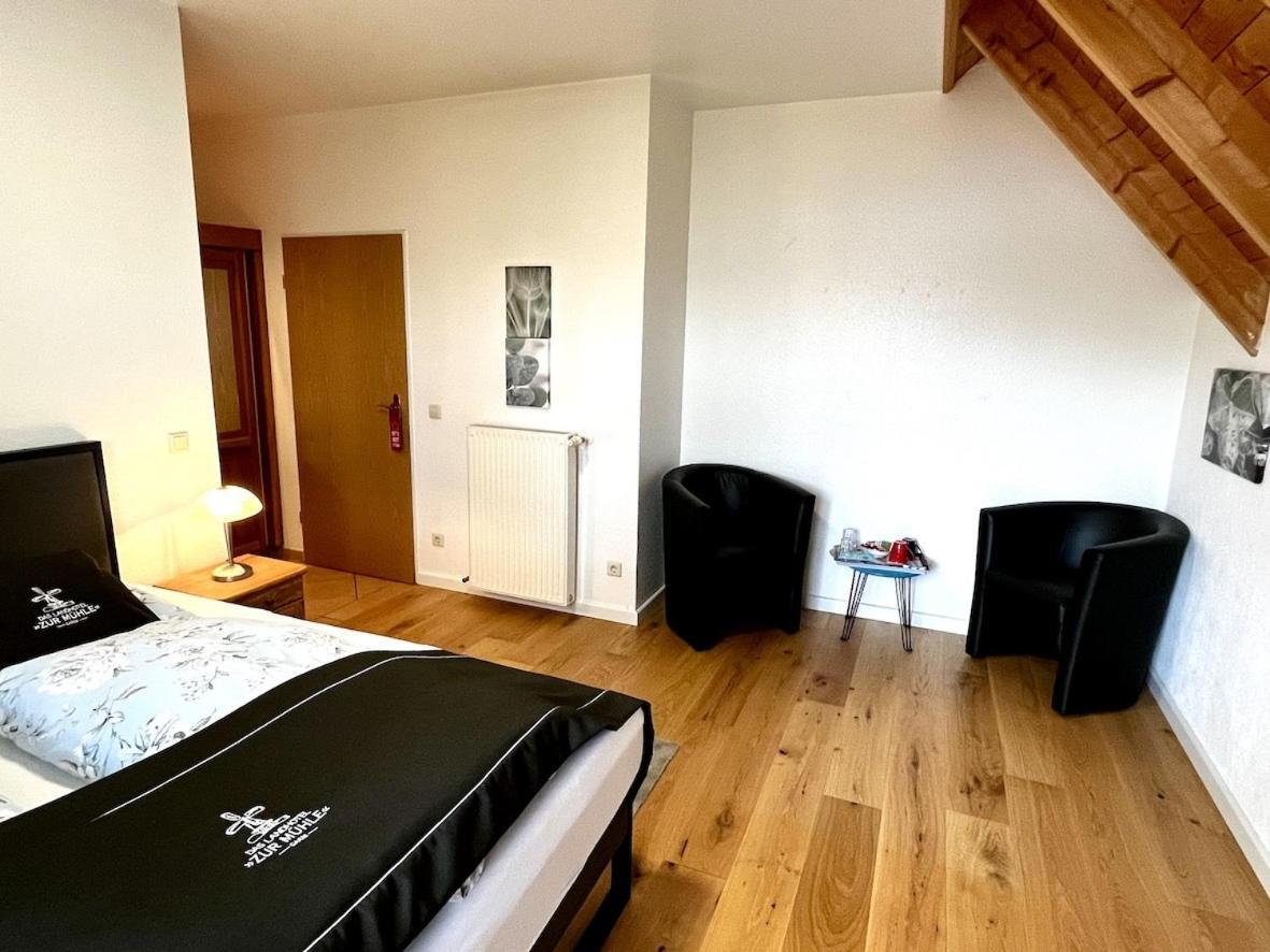 Das Landhotel Zur Muehle Munster  Dış mekan fotoğraf