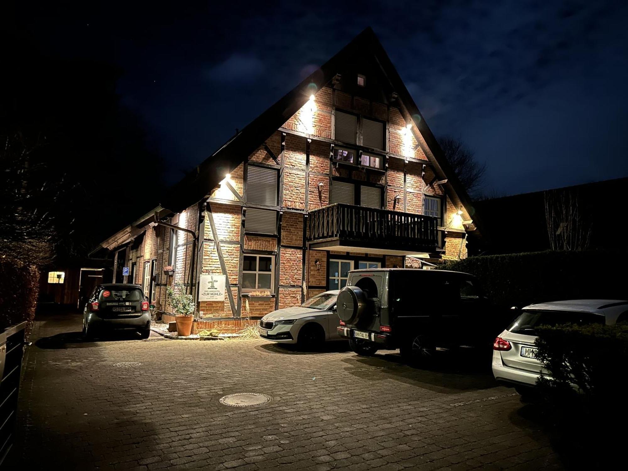 Das Landhotel Zur Muehle Munster  Dış mekan fotoğraf