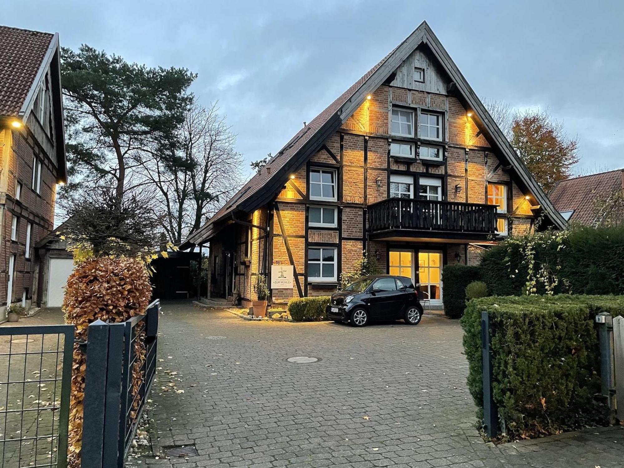 Das Landhotel Zur Muehle Munster  Dış mekan fotoğraf